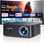 [1000 ANSI/Google TV]Smart Projecto
