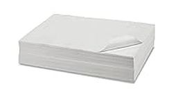 White Craft Paper - 100 Sheets of 1