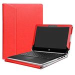 Alapmk Protective Case Cover for 11.6" HP Pavilion x360 11 11M-adXXX 11-adXXX 11M-AD013DX Series Laptop(Warning:Not fit Pavilion x360 11 11-kXXX 11-uXXX 11-nXXX Series),Red