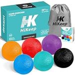 HiKeep Hand Exercise Balls, Rubber,