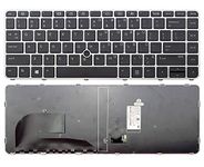 Laptop King Replacement Keyboard for Hp Elitebook HP Elitebook 840 G3 848 G3, Elitebook 745 G3 745 G4 Series Laptop Without Backlight and Pointer- Black
