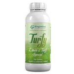 Aryabio Turfy Lawn Fertilizer | Organic, Lustrous, Green, Eco-friendly lawns/Turfs/Grass (LIQUID) (1 LTR)