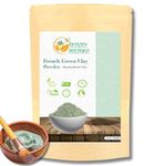 Herbs Botanica French Green Clay Powder Montmorillonite Clay Skin Softening Mask, Detoxifies Skin, Mascarilla De Arcilla Verde Francesa, 150Gms / 5.30 Oz