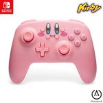 PowerA Wireless Controller for Nintendo Switch, Kirby Mouthful