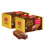 Lavian Exotique Chocolate Brownie Cakes Creme Bakes, 2 x 20 vegetarian cakes pack (40 cakes)