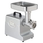 LEM Products 1158 Mighty Bite Grinder, Silver