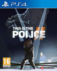 THQ Nordic This is The Police 2 Playstation 4 Video Game