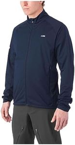 Giro M Stow H2O Jacket Vêtement de Cyclisme. Homme, Bleu Nuit, m