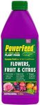 Earth Care Powerfeed Flowers, Fruit and Citrus Concentrate Fertilizer 1 Litre