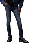 Calvin Klein Jeans Men's Skinny Fit Jeans, Blue (Denim Dark), 28W/32L