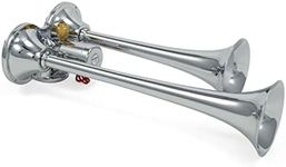 PsychoBlasters Chrome Air Horn Only - 2 Trumpets