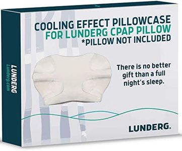 Lunderg Cooling Effect Pillowcase Replacement for Our CPAP Pillow - Premium Comfort Fabric - Pillow NOT Included