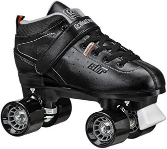 Roller Derby Str Seven Men's Roller Skate, Black/Grey, 6