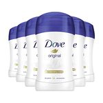 Dove Original Anti-Perspirant Deodorant ¼ moisturising cream with 100% natural caring oil Stick for 48-hour odour protection 6x 40 ml