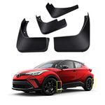 TOPGRIL Mud Flaps Kit for Toyota C-HR 2018-2022 Mud Splash Guard Front and Rear 4-PC Set by