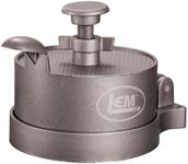LEM Products 534 Heavy Duty Non-Stick Burger Press, Grey