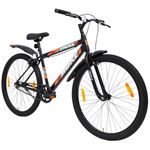 Avon Buke Apex Cycle for Men Adult Bicycle 26T Folding Bike for Adults|Frame Size: 17.5"|Wheel Size:26"|Short Bend Handle Bar|Rigid Fork with Caliper Brake|Chainwheel with PVC Disc|,Black, 17.5 Inch