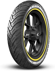 JK Tyre BLAZE BR31 100/90-17 Tubeless Bike Tyre, Rear