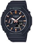 G-Shock By Casio Women's GMAS2100-1A Analog-Digital Watch Black