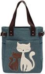 KAUKKO Women Canvas Handbag Shoulde