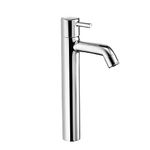 JOHNSON T1302C Delta Brass Brass Tall Body Tap Pillar Cock For Kitchen & Bathroom, Chrome, Chrome Finish