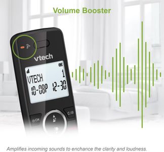 VTech Cordless Phone Twin Set – Digital DECT Handsets