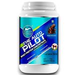 Auto Pilot Grass-Fed Whey Protein: Belgium Chocolate Flavor, 45% RDA, PDCAAS Score of 1, Digestive Enzymes for Optimal Absorption, Stevia-based with No Added Sugar or Preservatives