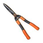 Kraft Seeds Wavy Blade Garden Hedge Shear - 1 Pc (Orange) | Heavy Duty Gardening Tools for Professionals With PVC Handles | Hedge Pruner Shear Cutter for Outdoor Farms | Tree Branch Cutter