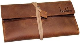 Boshiho Genuine Leather Roll Up Tob