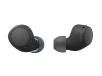 Sony WF-C510 Truly Wireless in-Ear Bluetooth Earbud Headphones with up to 22-Hour Battery, Multipoint-Connection, Mic and IPX4 Water Resistance, Black - New