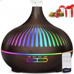 Essential Oil Diffuser, 550ml Aroma