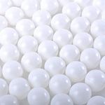 BigTree 150 PCS Table Tennis Balls White Ping Pong Balls Bulk Halloween Christmas Decorations 40mm Perfect for Advanced, Adults Games