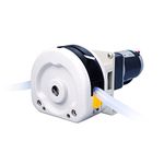 Peristaltic Pump 0-6000ml/min Liquid Dosing Pump 12V 24V with 1m Tube for Liquid Transfer Dosing System Fertigation Watert Treatment OEM208/KZ25 (12v)