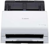 Canon imageFORMULA R30 Document Scanner | Double-sided Scanning with USB for Home & Office | 60 Sheet Feeder | Easy Driverless Setup with Built-in Canon CaptureOnTouch Lite Software | Supports OCR