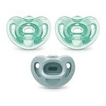NUK Comfy Orthodontic Pacifiers, 0-