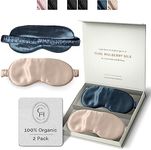 Silk Sleep Mask for Women and Men -