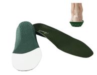 Slimflex Full Length Standard Orthotic Insoles Green | UK 7 / EU 41