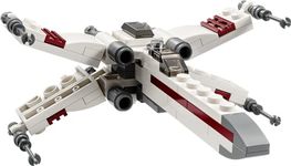 LEGO X-Wing Starfighter 30654 Building Block Toy Set,Multicolor