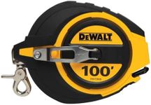 DEWALT Tape Measure, 100-Foot, Self