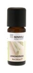 SENSOLI Lemongrass Essential Oil 10ml - Pure and Natural Essential Oil for Aromatherapy and Diffusers