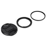 UV Filter Filter Ring, 67mm UV Filter Filter Ring Camera Lens Cover Filter Ring,for Canon SX40 SX50/SX60/SX70 Digital Camera