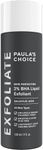 Paulas Choice--SKIN PERFECTING 2% BHA Liquid Salicylic Acid Exfoliant--Facial Exfoliant for Blackheads, Enlarged Pores, Wrinkles & Fine Lines, 4 oz Bottle