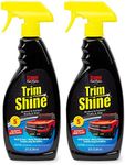 Stoner Car Care 92034-2PK 22-Ounce Trim Shine Protectant for Interior and Exterior Restores, Moisturizes, and Conditions Vinyl, Rubber, Leather and More, Pack of 2