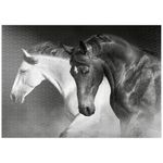 Horses Run Gallop In The Desert - Premium 1000 pieces Puzzle - MyPuzzle special collection from Puzzle Galaxy