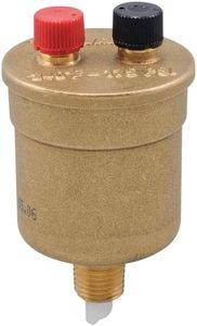WATTS BRASS & TUBULAR DUO VENT 1/8 1/8" Boiler Vent Valve