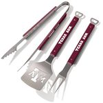 NCAA Texas A&M Aggies Spirit Series 3-Piece BBQ Set, YouTheFan