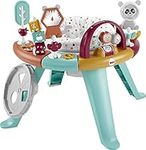 Fisher-Price 3-in-1 Spin & Sort Activity Center Watermelon Mint, convertible activity toy for baby, infant and toddlers