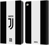 Head Case Designs Officially Licensed Custom Customised Personalised Juventus Football Club Bold Stripe Graphics Leather Book Wallet Case Cover Compatible with Apple iPad Air 2 (2014)