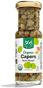 365 by Whole Foods Market, Organic Capers, Non-Pareil, Dried Weight 2 Ounce