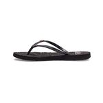 Roxy Women's Antilles Flip Flop Sandal, Black 233, 8